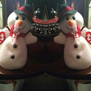 Beanie Baby "Snowman"